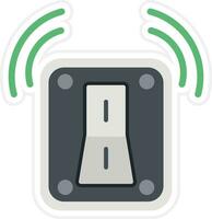 Smart Switch Vector Icon