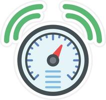 Smart Meter Vector Icon