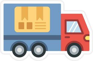 Delivery Truck Vector Icon