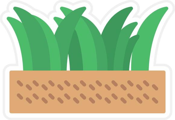 Grass Vector Icon