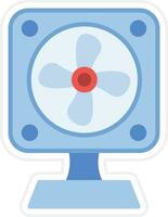 Fan Vector Icon