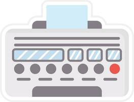 Printer Vector Icon