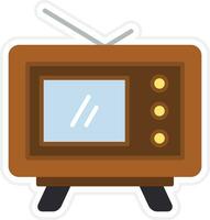 Television Vector Icon