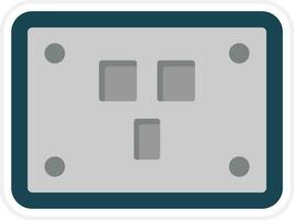 Socket Vector Icon