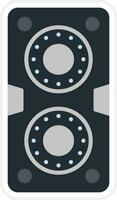 Speaker Vector Icon