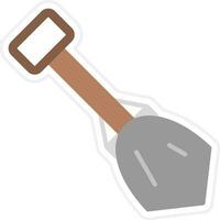 Shovel Vector Icon