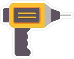 Hand Drill Vector Icon