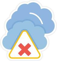 Weather Alert Vector Icon