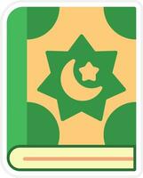 Quran Vector Icon