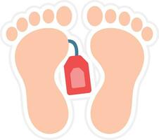 Corpse Vector Icon