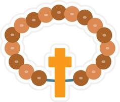 Rosary Vector Icon