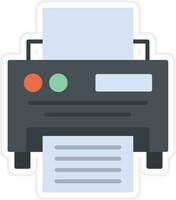 Printer Vector Icon