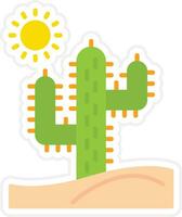 Cacti Vector Icon