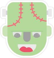 Frankenstein Vector Icon