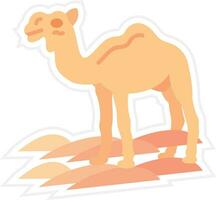 Camel Vector Icon