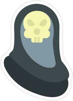 Grim Reaper Vector Icon