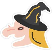 Witch Vector Icon