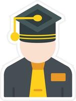 Graduate Vector Icon