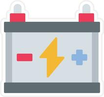 Battery Vector Icon