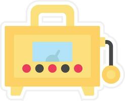 Dosimeter Vector Icon
