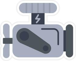 Engine Vector Icon