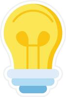 Light Bulb Vector Icon