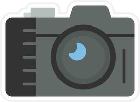 Compact Camera Vector Icon