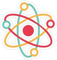 Atoms Vector Icon