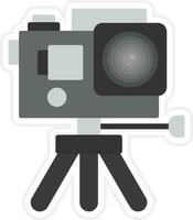 Action Camera Vector Icon