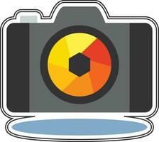 Front Camera Vector Icon