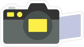 Mirrorless Camera Vector Icon