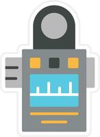 Camera Meter Vector Icon