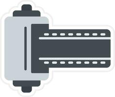 Camera Roll Vector Icon