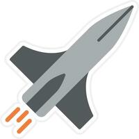 Missile Vector Icon