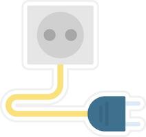 Plug Vector Icon