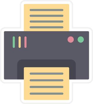 Printer Vector Icon