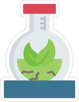 eco investigación vector icono