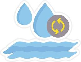 Save Water Vector Icon