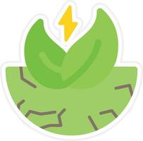 Sustainable Energy Vector Icon