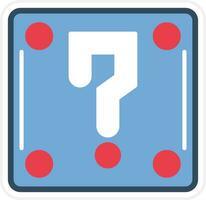 Game Mystery Vector Icon