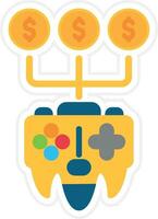 Game Money Vector Icon