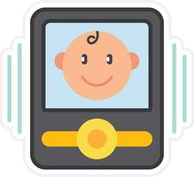 Baby Monitor Vector Icon