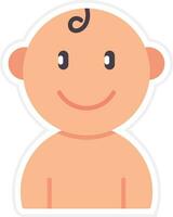 Baby Boy Vector Icon