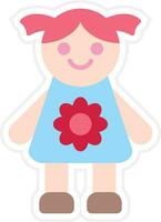 Doll Vector Icon