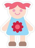 Doll Vector Icon