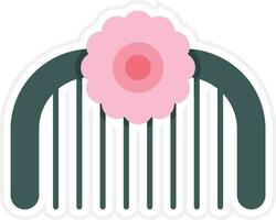 Comb Vector Icon