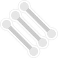 Cotton Swab Vector Icon