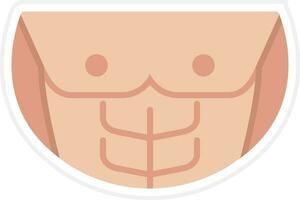 Abs, Exercises, Muscles Icon. Graphic by dhimubs124s · Creative Fabrica