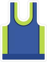 Tank Top Vector Icon