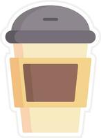 Coffee Cup Vector Icon